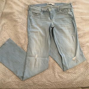 Hollister boot cut jeans